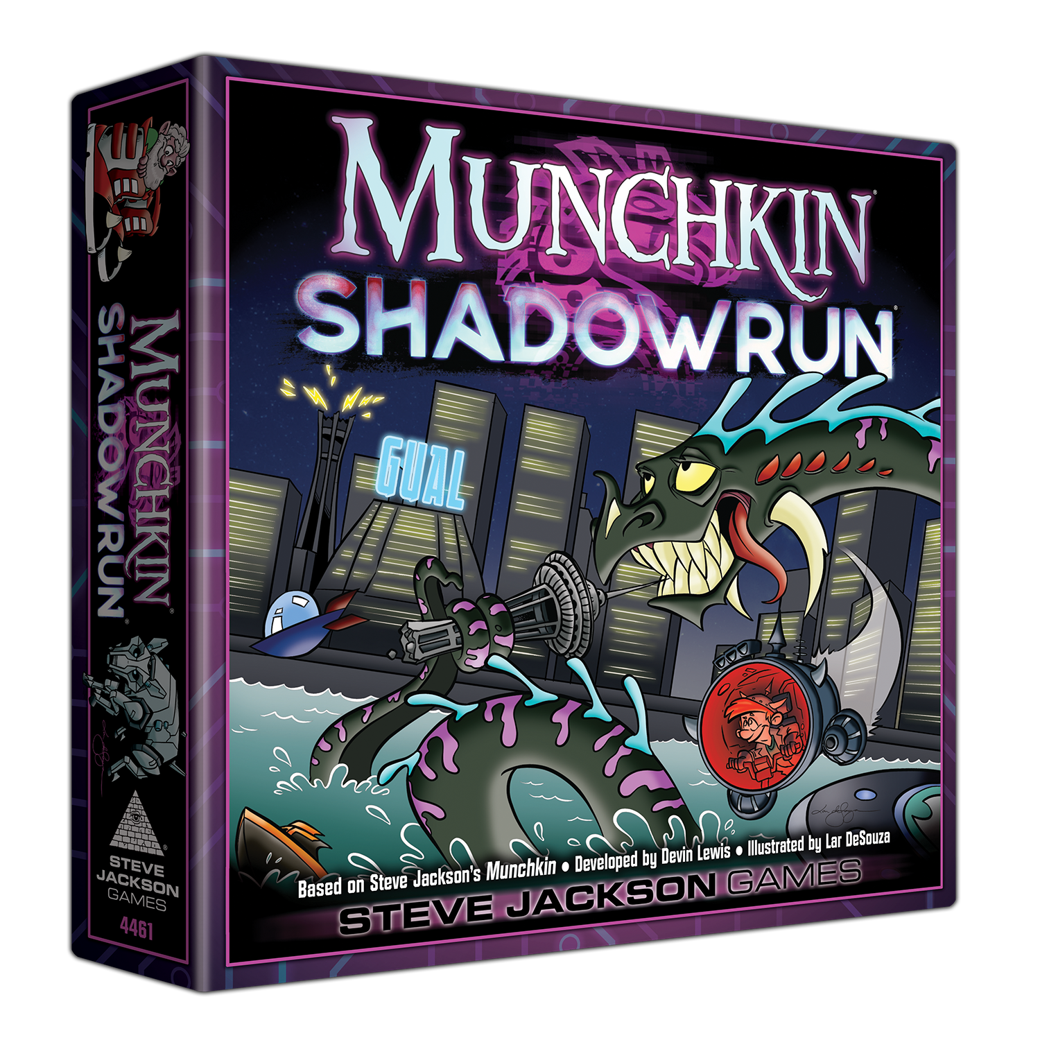 Munchkin: Shadowrun